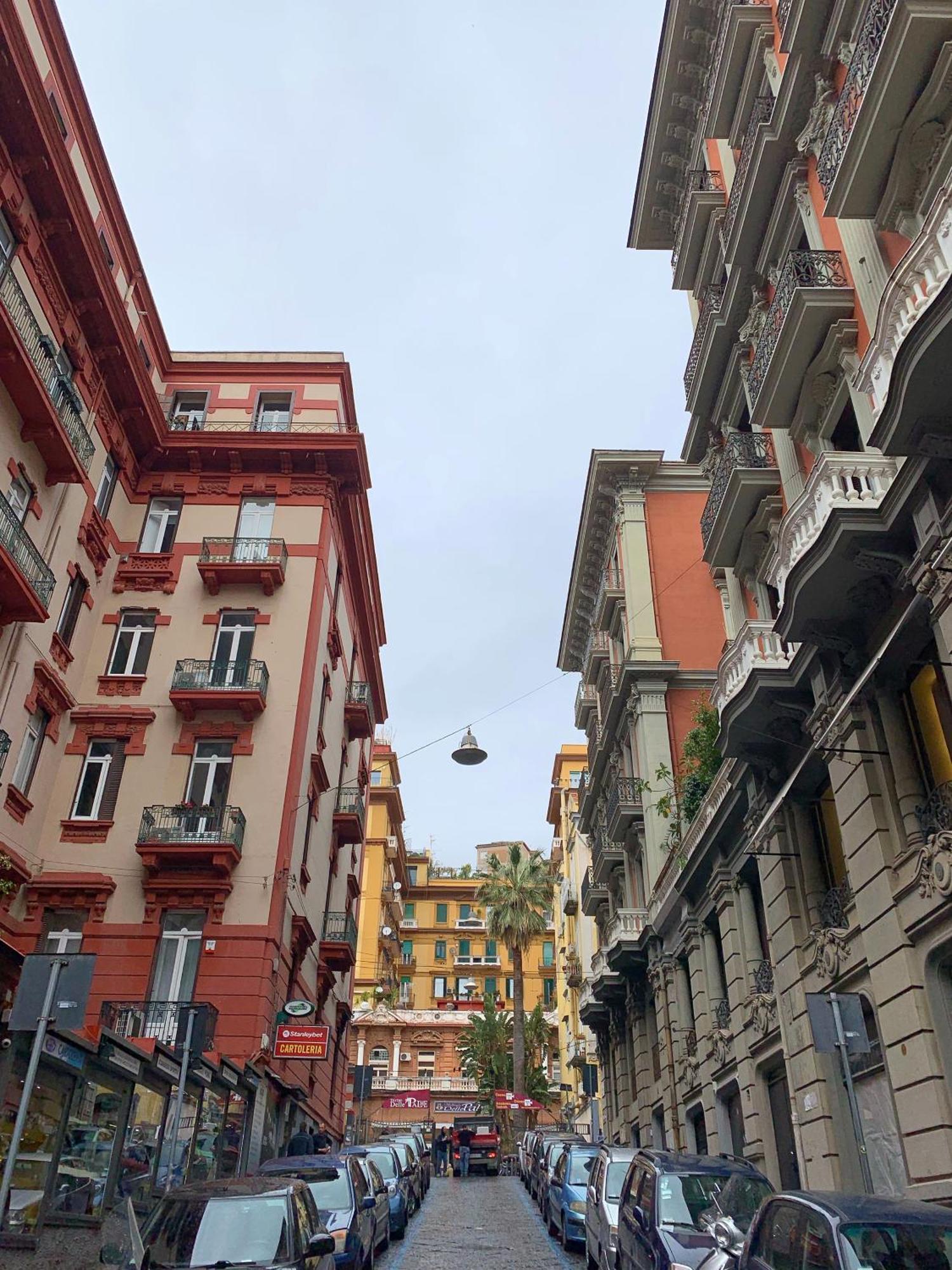 Casa Dei Mille Napoli Apartment Exterior foto