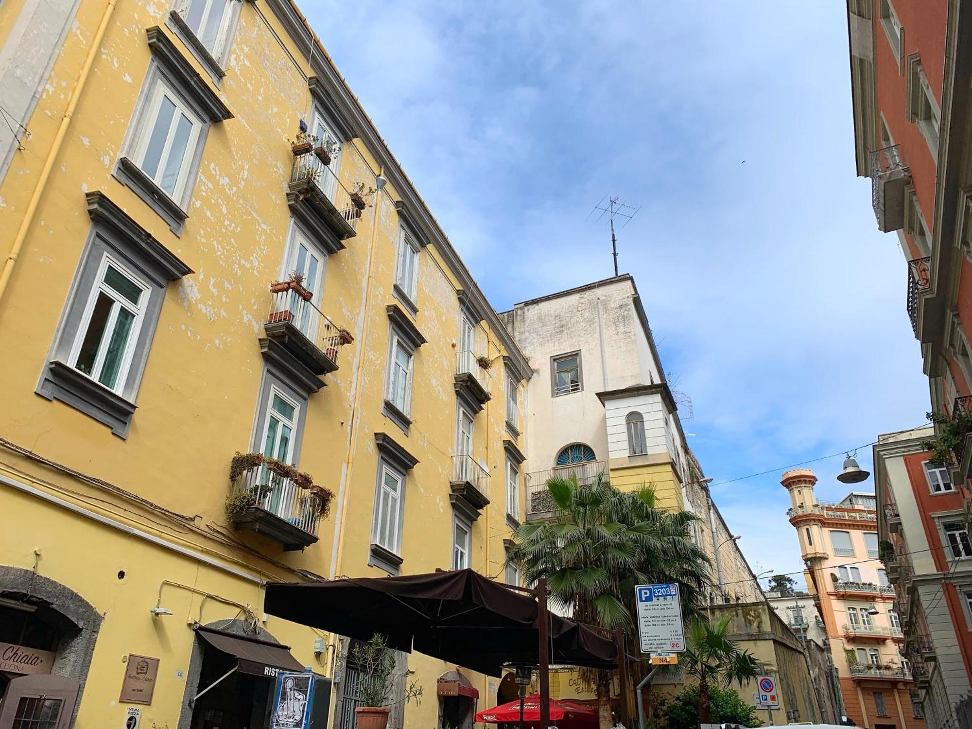 Casa Dei Mille Napoli Apartment Exterior foto