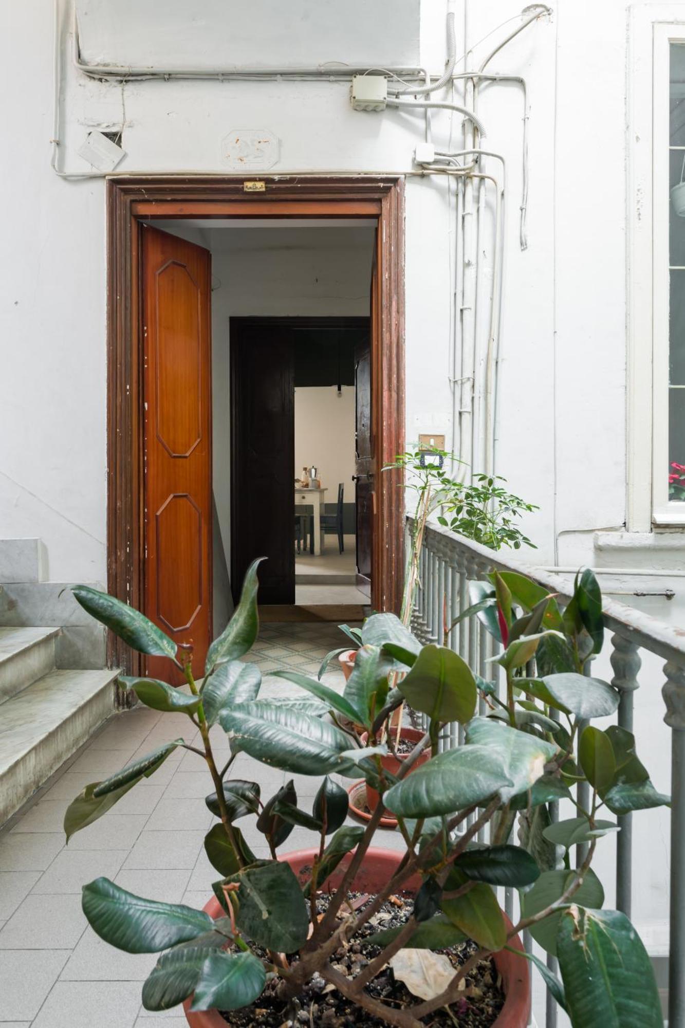 Casa Dei Mille Napoli Apartment Exterior foto