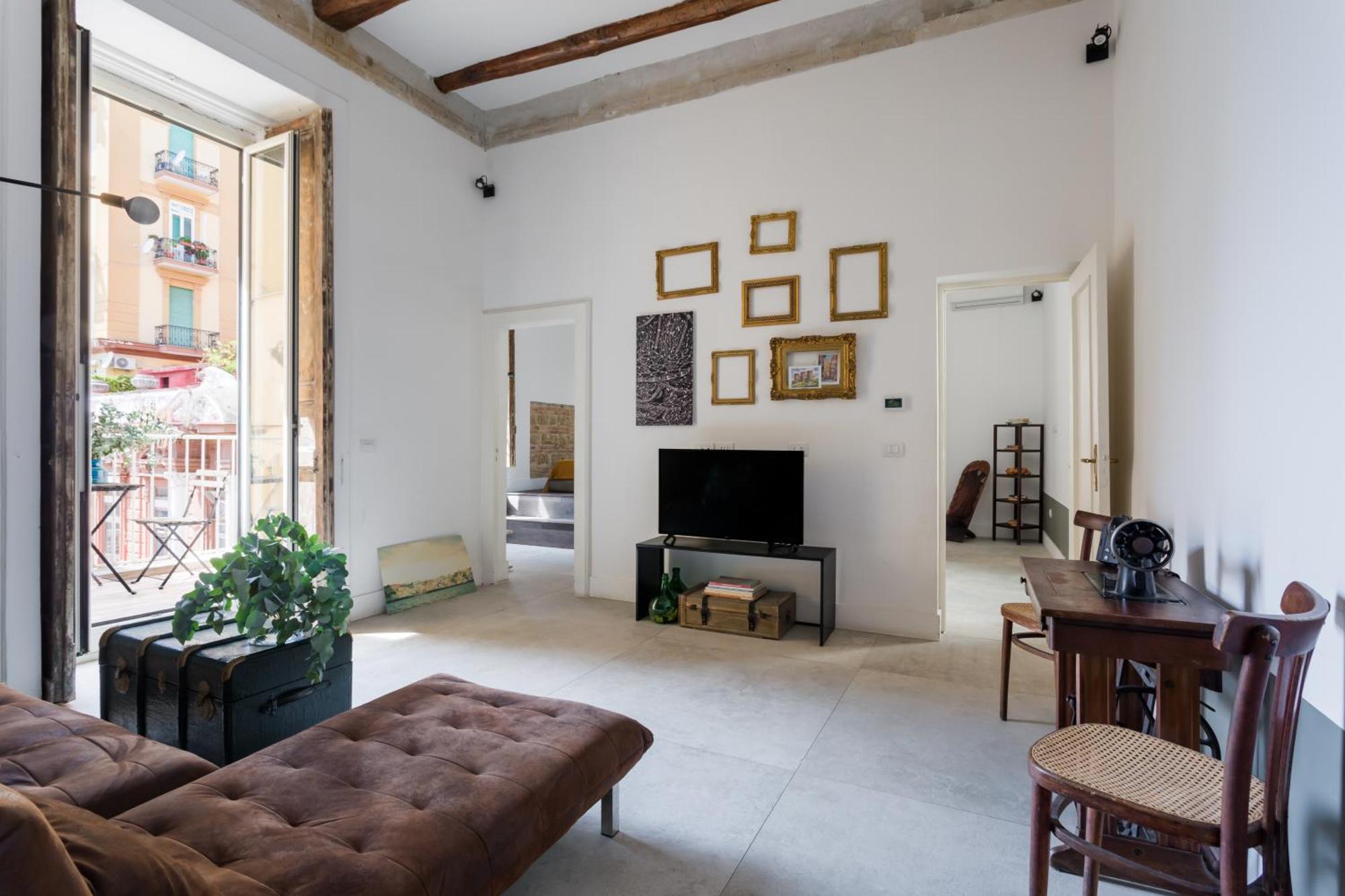 Casa Dei Mille Napoli Apartment Exterior foto